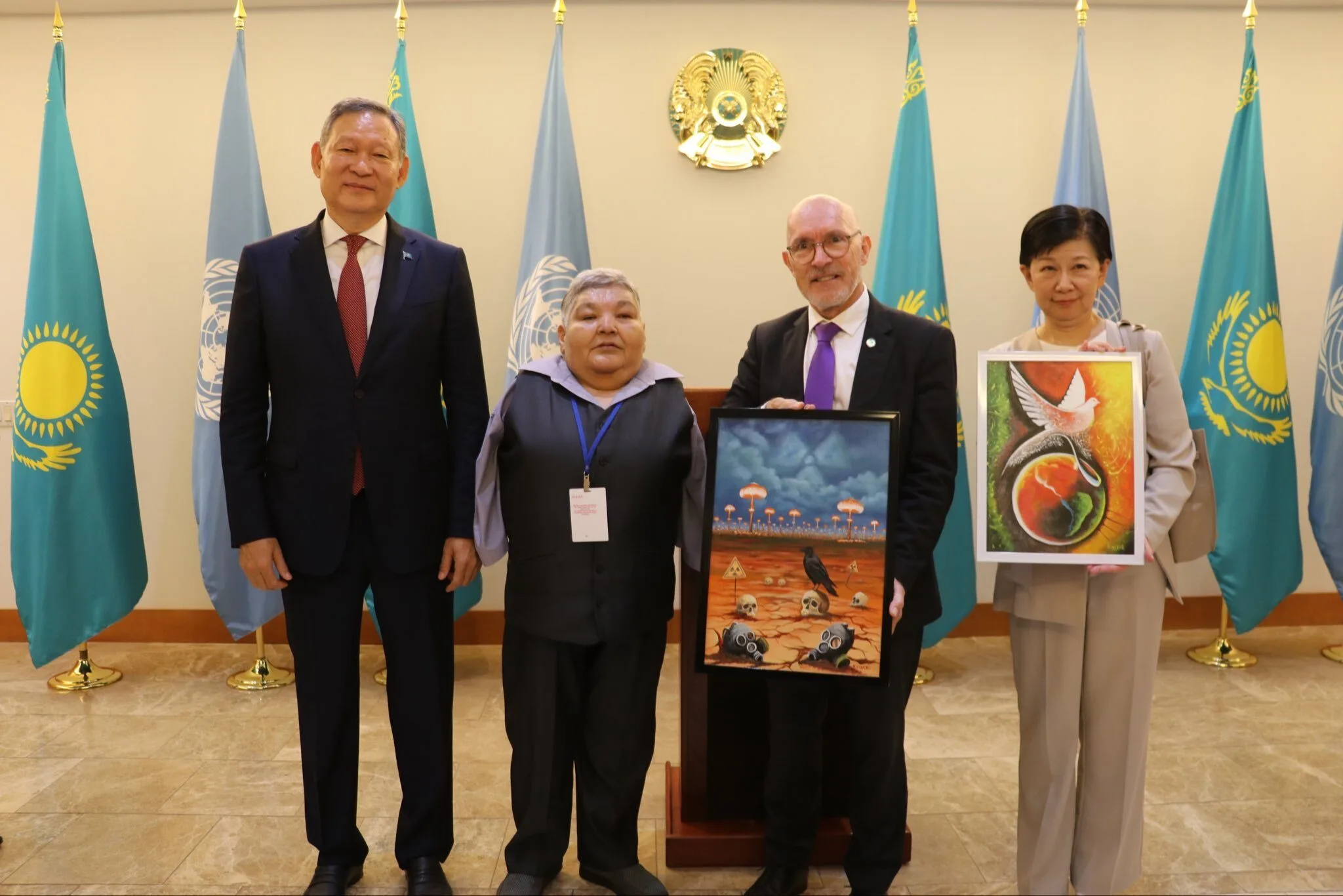 Kazakhstan warns world against nuclear tests as 1.5 million bear Semipalatinsk scars