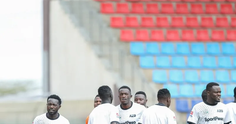 Gor players urged to impress Harambee Stars boss McCarthy by felling Egyptian giants
