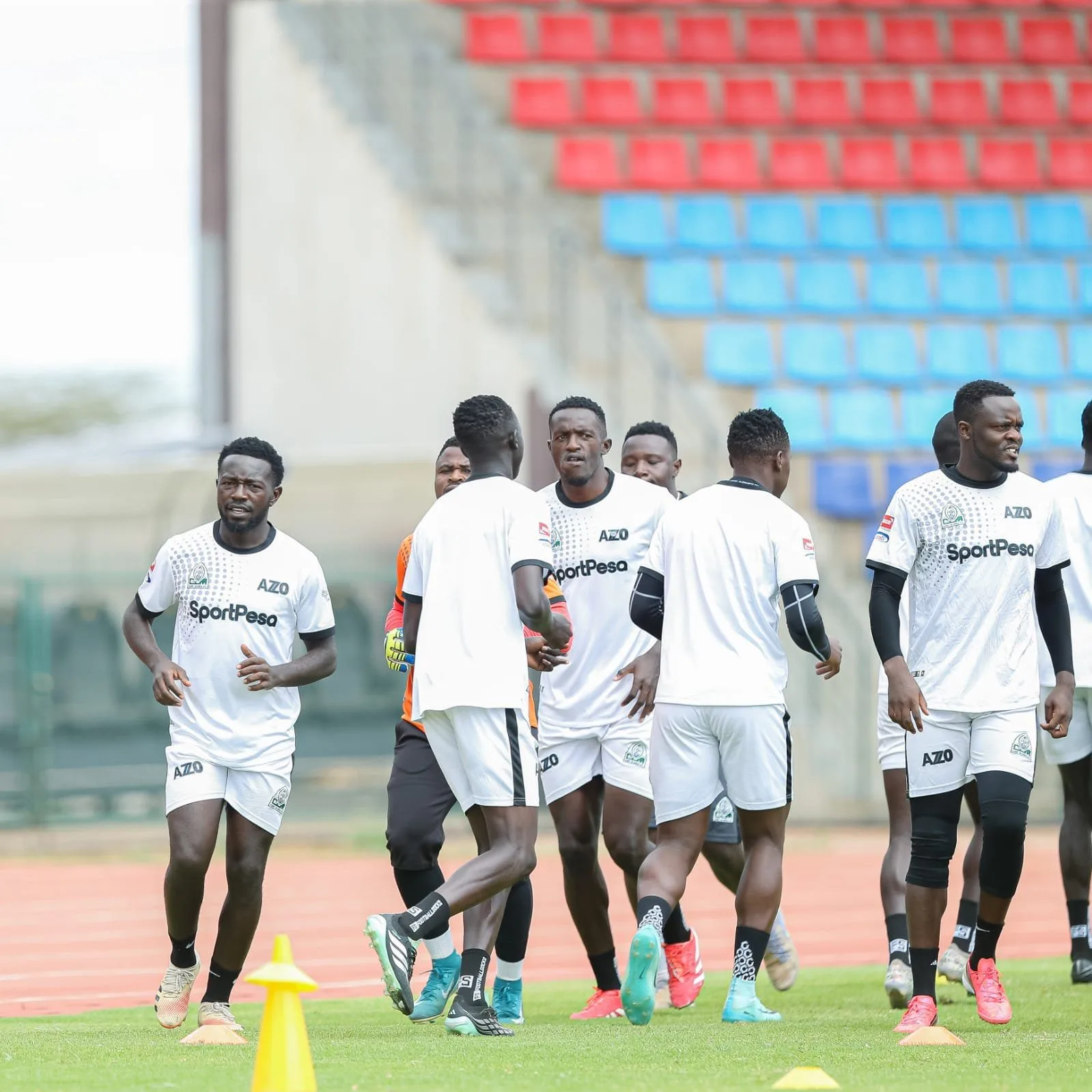 Gor players urged to impress Harambee Stars boss McCarthy by felling Egyptian giants
