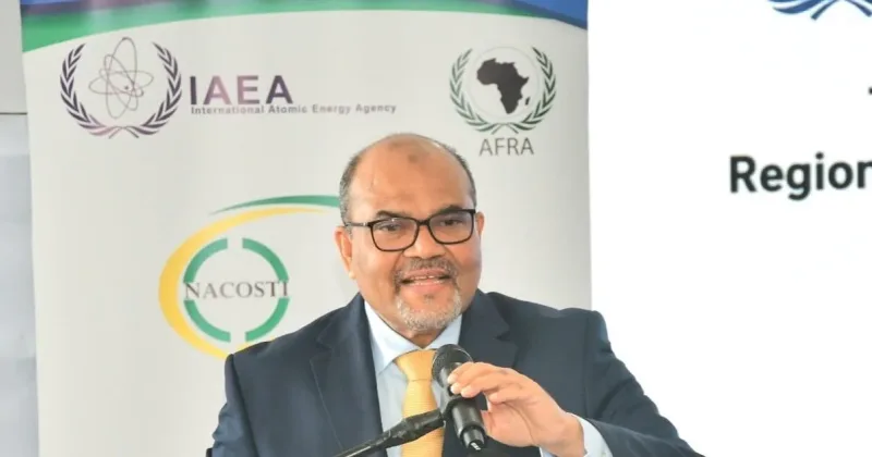 Africa must build nuclear skills pipeline to avoid technology dependence, Shaukat says