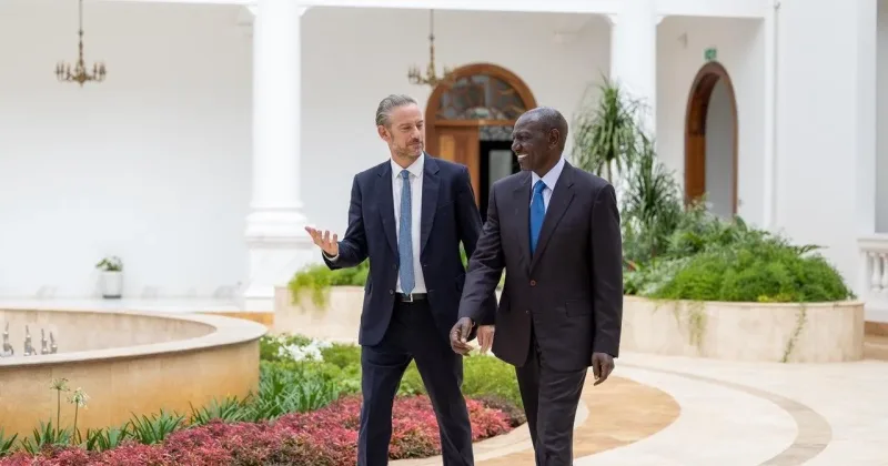 Ruto hails deepening Kenya-France ties as French Ambassador Suquet ends four-year tour