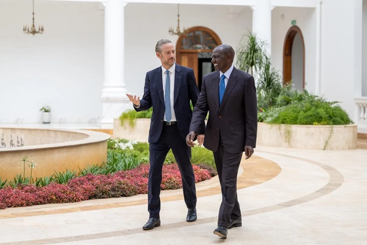 Ruto hails deepening Kenya-France ties as French Ambassador Suquet ends four-year tour