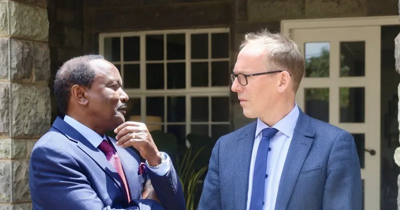 Kalonzo, UK envoy discuss IEBC readiness ahead of 2027 polls