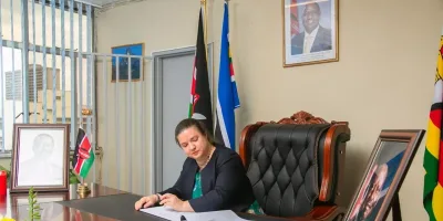 Former EU deputy ambassador to Kenya Hagemann dies in Zimbabwe