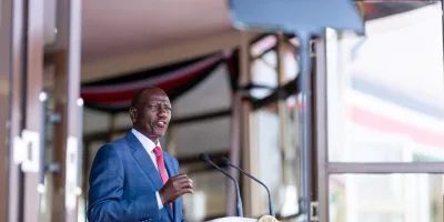 Ruto fires back at critics of new police uniforms