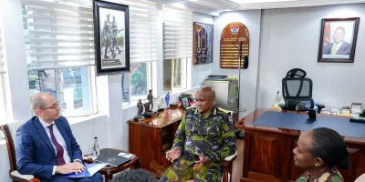 Kenya, EU deepen defence ties as maritime security takes centre stage