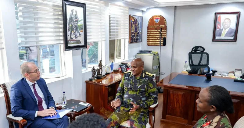 Kenya, EU deepen defence ties as maritime security takes centre stage