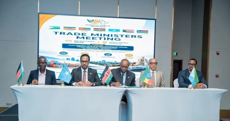 Horn of Africa countries move to cut trade barriers, boost regional commerce