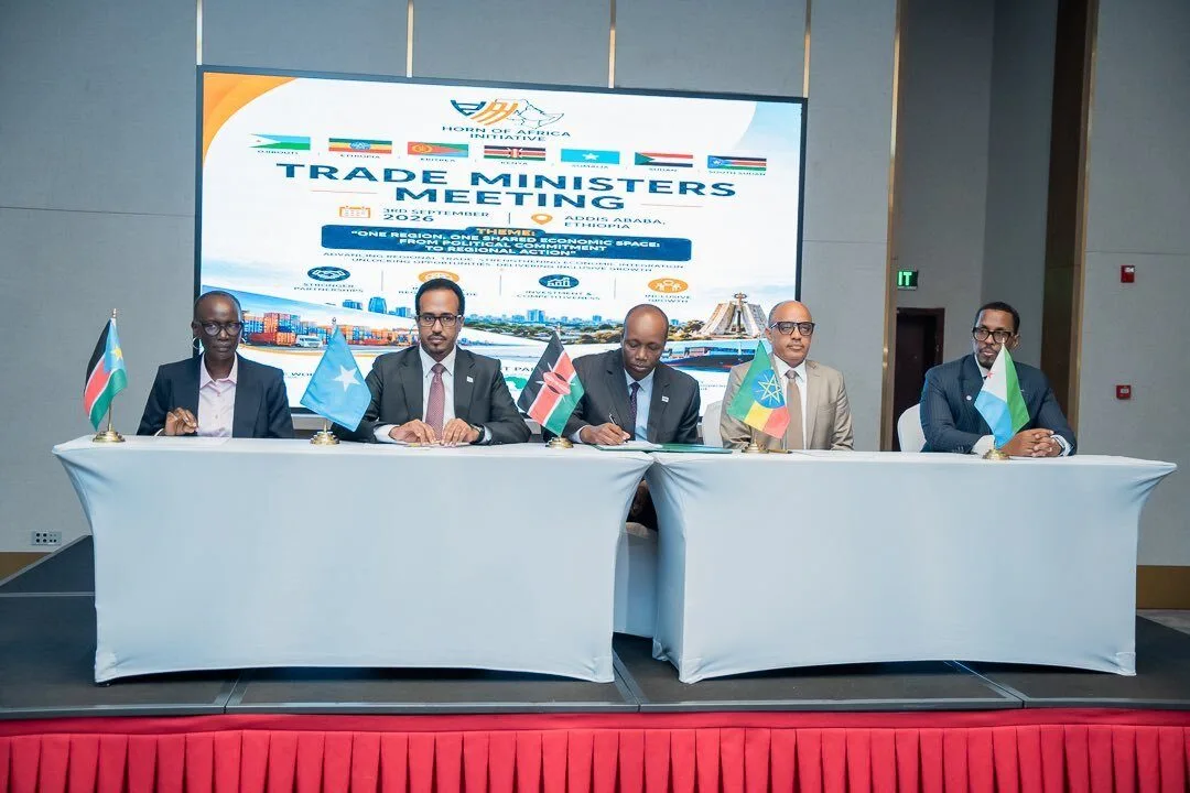 Horn of Africa countries move to cut trade barriers, boost regional commerce
