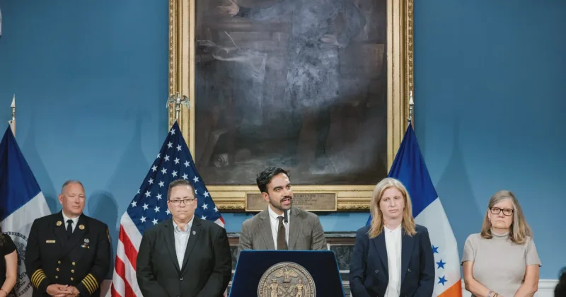 New Yorkers were ‘lied’ to about toxic air after 9/11 attacks, says Mamdani