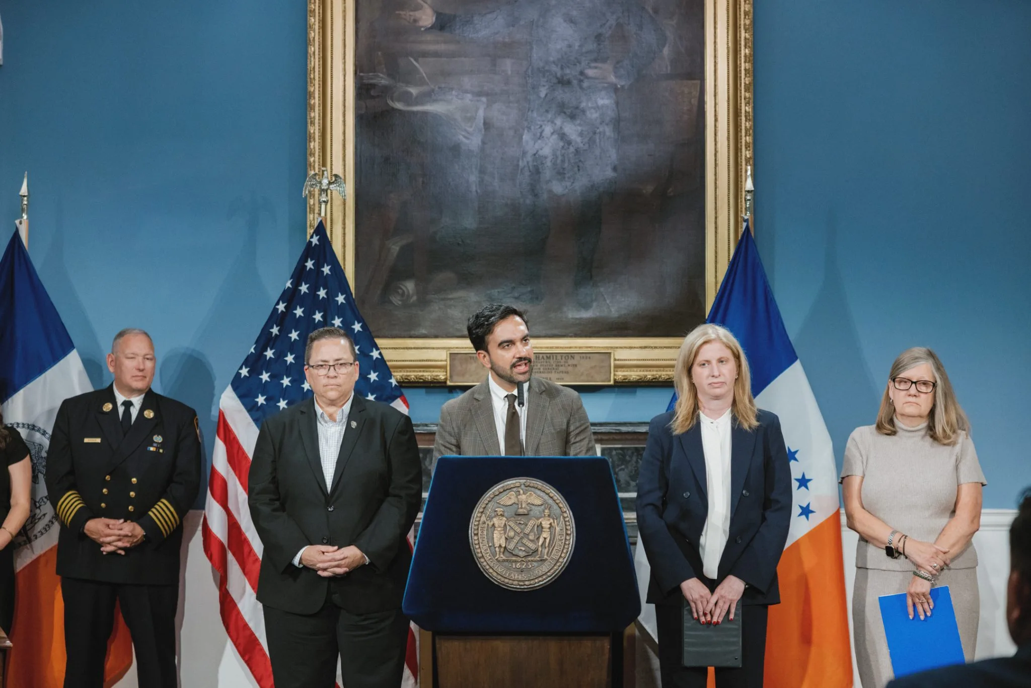 New Yorkers were ‘lied’ to about toxic air after 9/11 attacks, says Mamdani