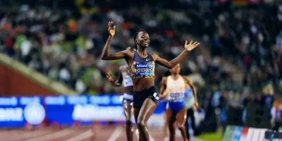 Cherotich’s leap of Faith in Brussels earns her another Diamond League trophy