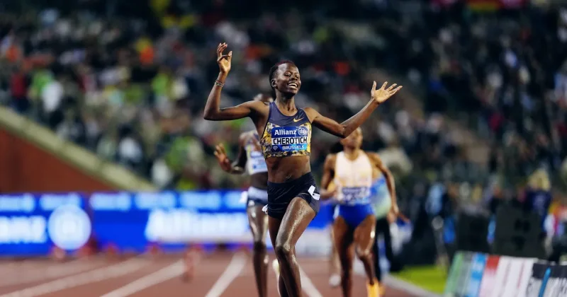 Cherotich’s leap of Faith in Brussels earns her another Diamond League trophy