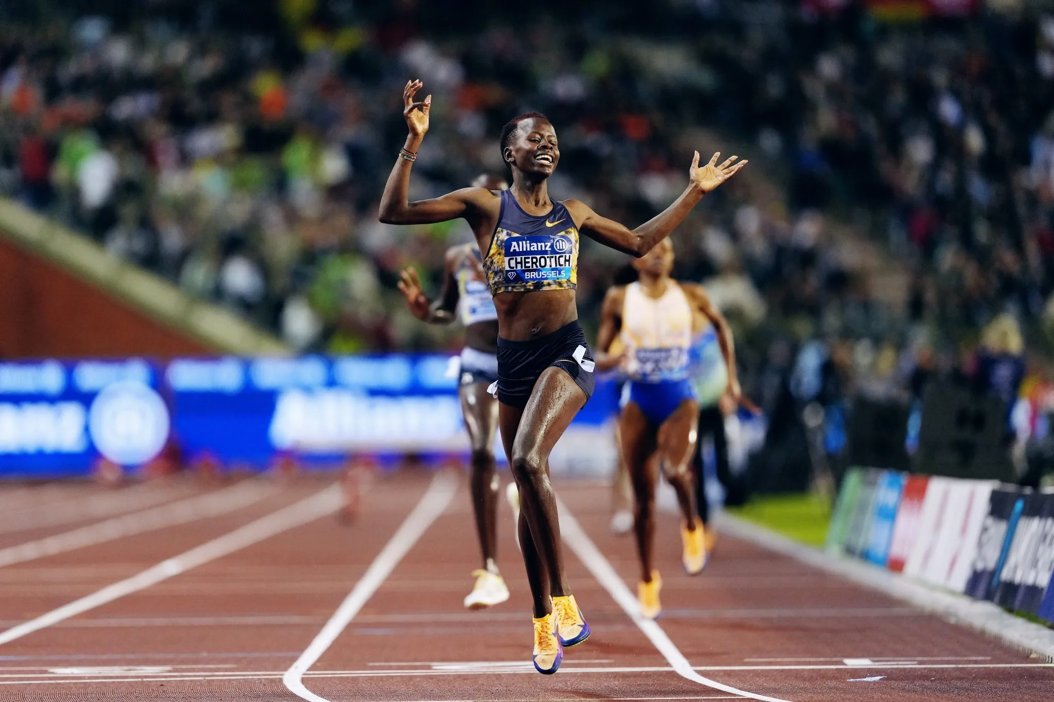 Cherotich’s leap of Faith in Brussels earns her another Diamond League trophy