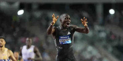 Four-gone conclusion as Wanyonyi cruises to Diamond League glory in Brussels
