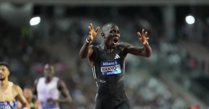 Four-gone conclusion as Wanyonyi cruises to Diamond League glory in Brussels