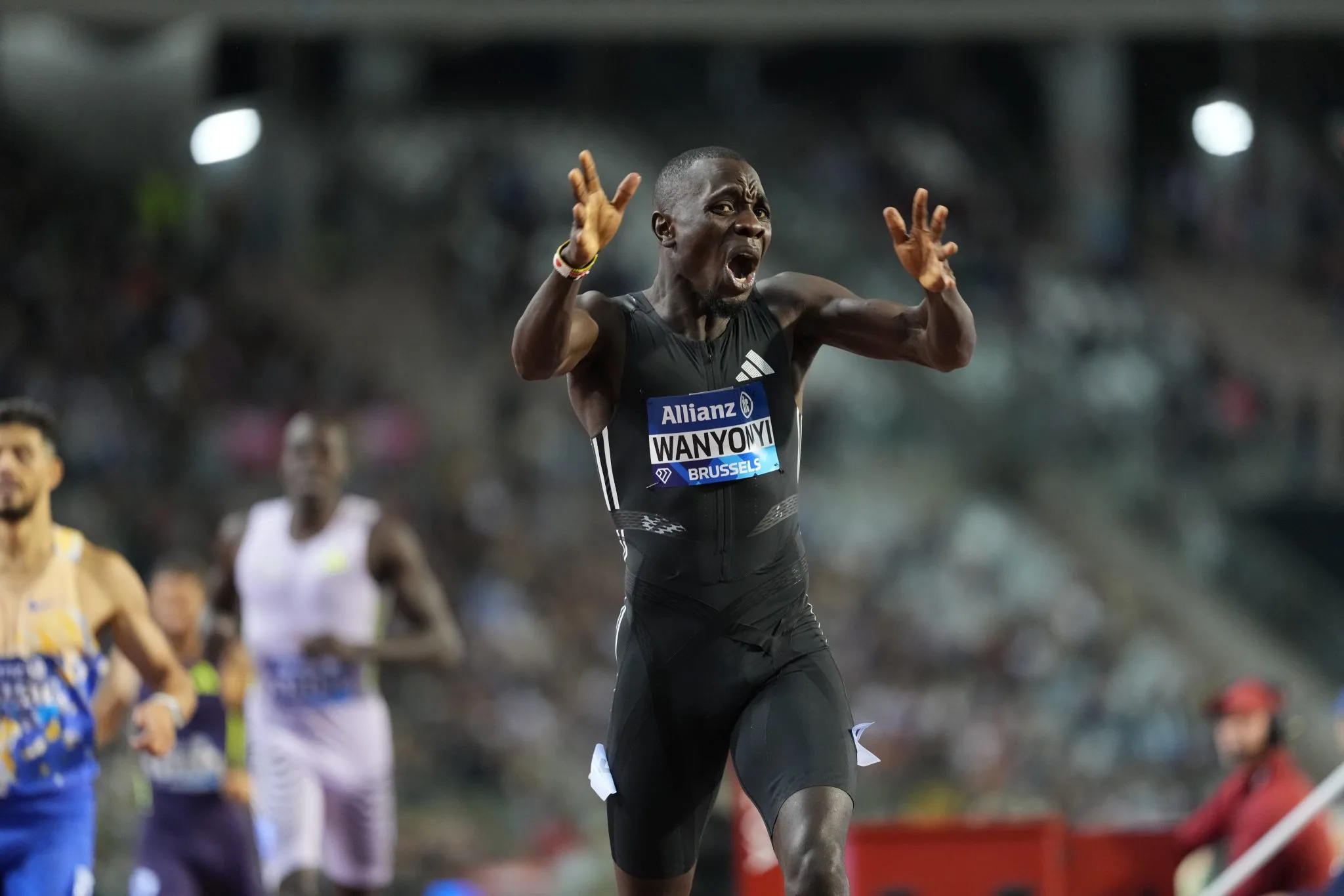 Four-gone conclusion as Wanyonyi cruises to Diamond League glory in Brussels