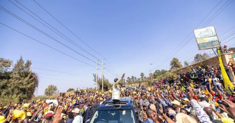 Ruto hits Linda Mwananchi critics, defends Magadi licence revocation