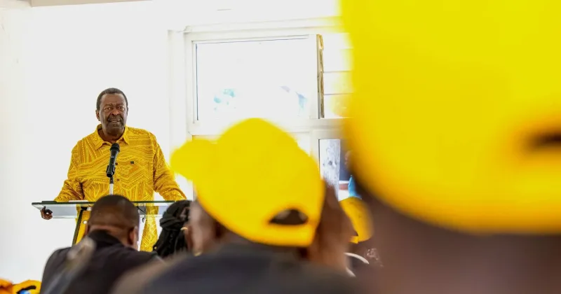 Mudavadi defends IEBC, warns opposition against undermining polls