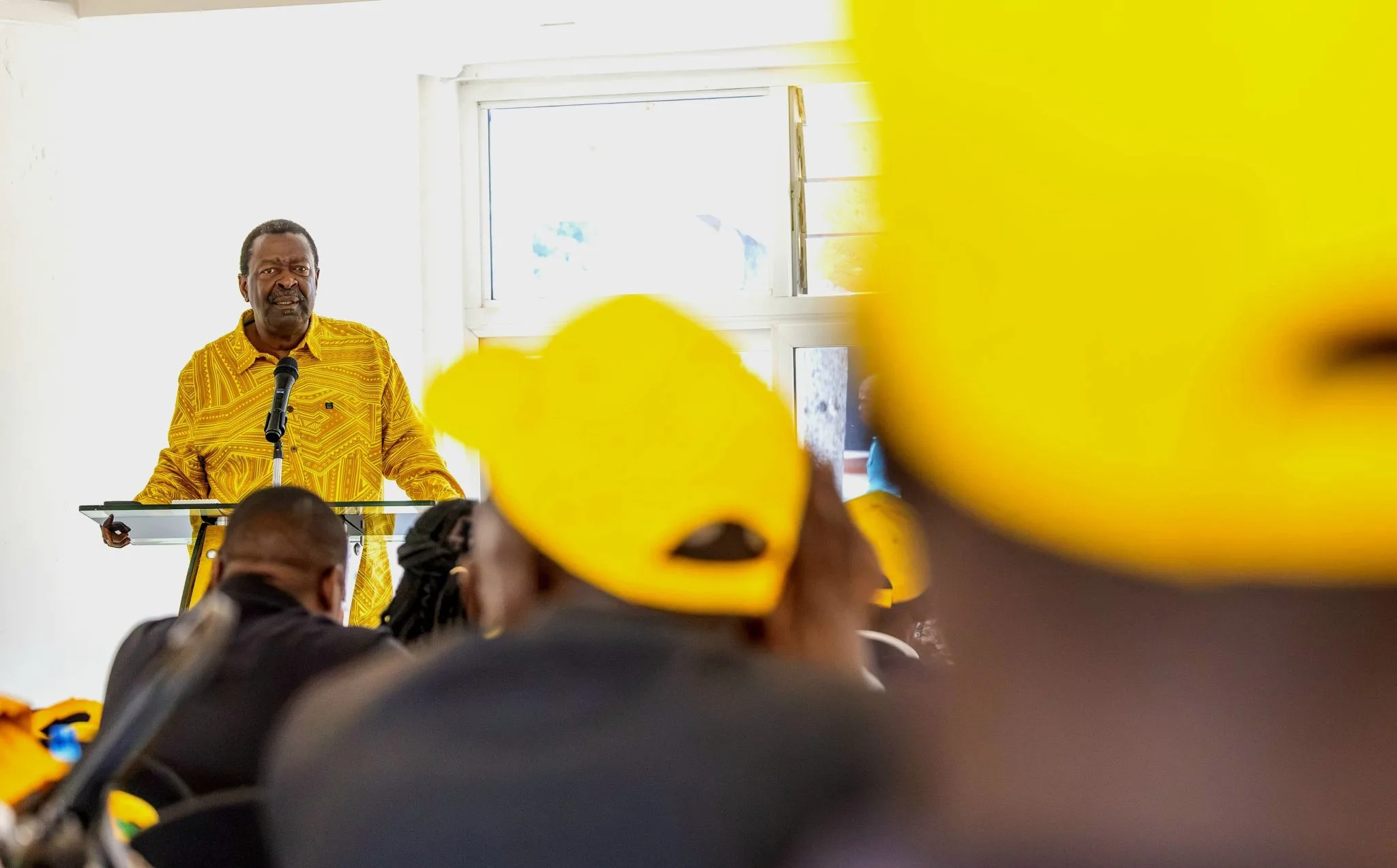 Mudavadi defends IEBC, warns opposition against undermining polls