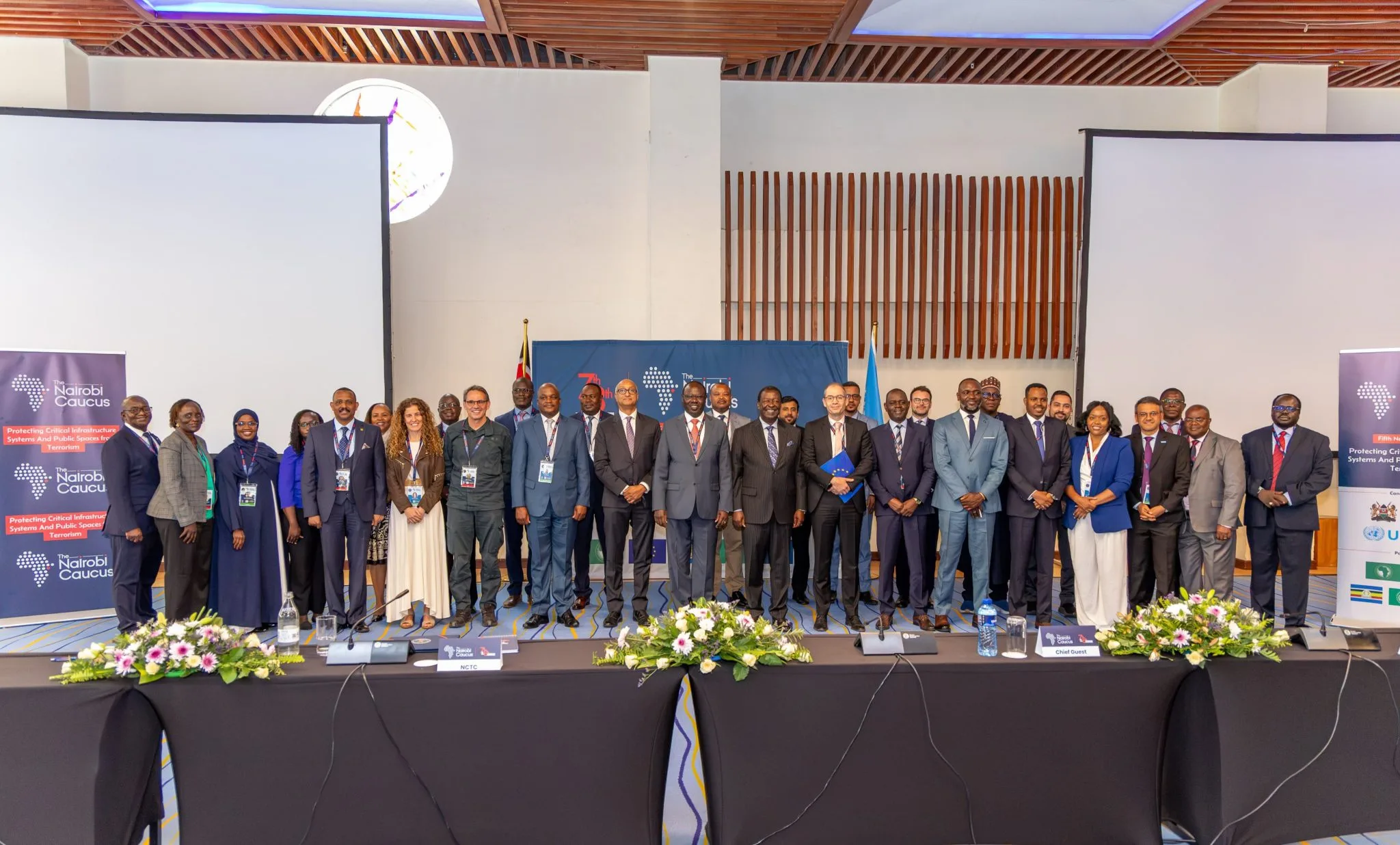 Kenya pushes stronger protection of critical infrastructure against terror threats