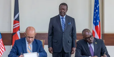 Mudavadi, Garcia chart deeper Kenya-US cooperation on trade, health, security and critical minerals