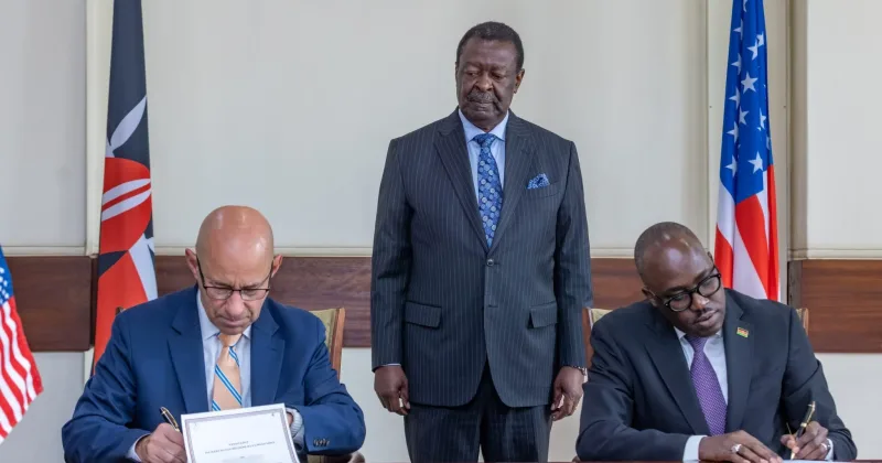 Mudavadi, Garcia chart deeper Kenya-US cooperation on trade, health, security and critical minerals