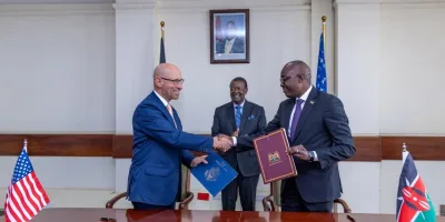 Kenya, US sign deal allowing diplomatic dependants to work in either country