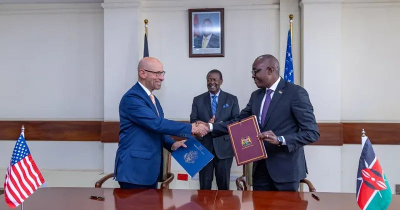 Kenya, US sign deal allowing diplomatic dependants to work in either country