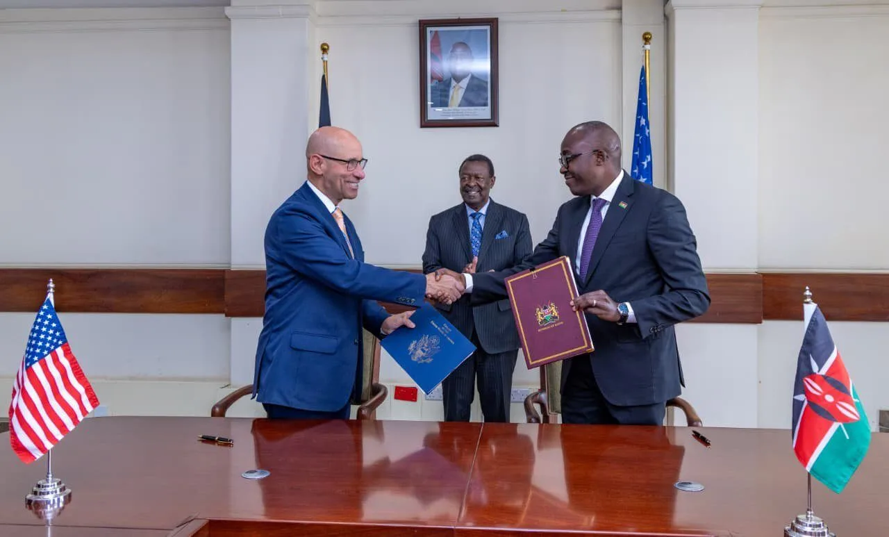 Kenya, US sign deal allowing diplomatic dependants to work in either country