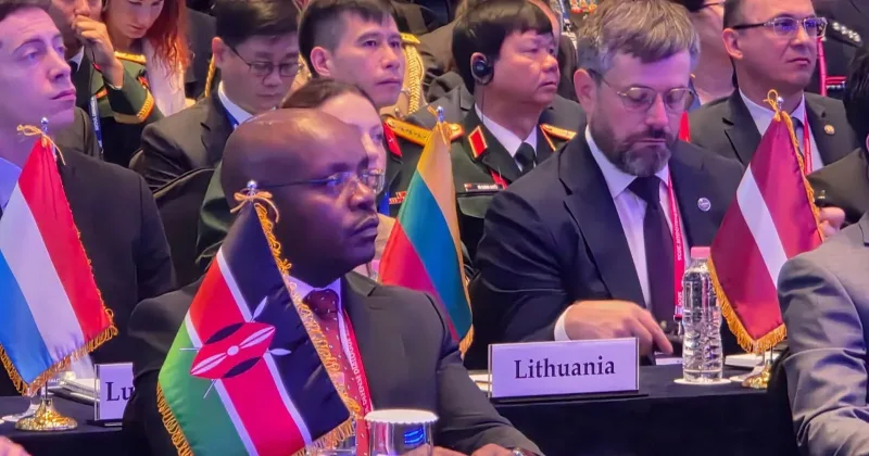 Kenya joins global security talks as Seoul Defence Dialogue pushes new alliance model