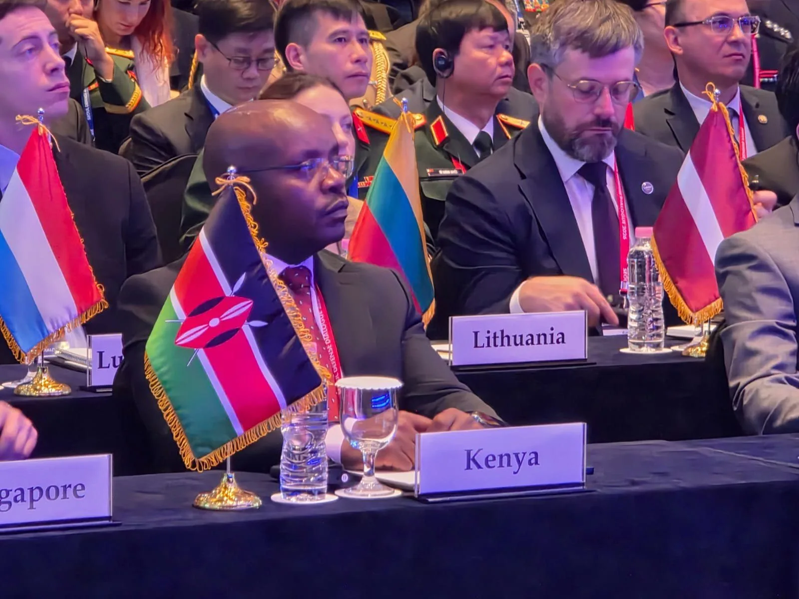 Kenya joins global security talks as Seoul Defence Dialogue pushes new alliance model