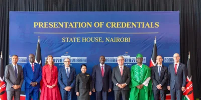 Ruto receives credentials from nine new envoys as Kenya expands diplomatic ties