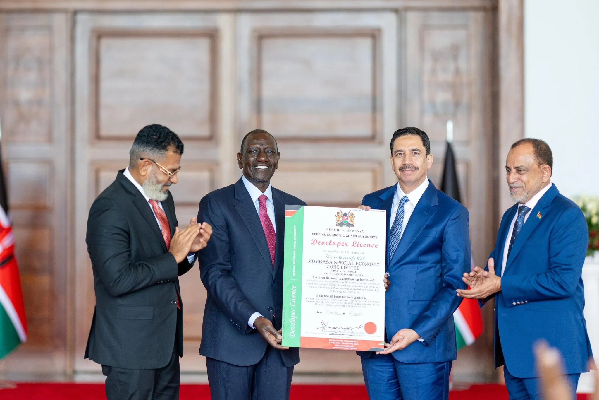 Sh12bn Mombasa SEZ to create 10,000 jobs as Kenya targets export-led manufacturing