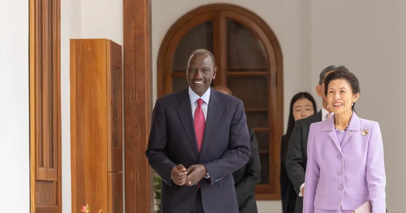 Ruto, Japan’s Princess Takamado push stronger climate and energy cooperation