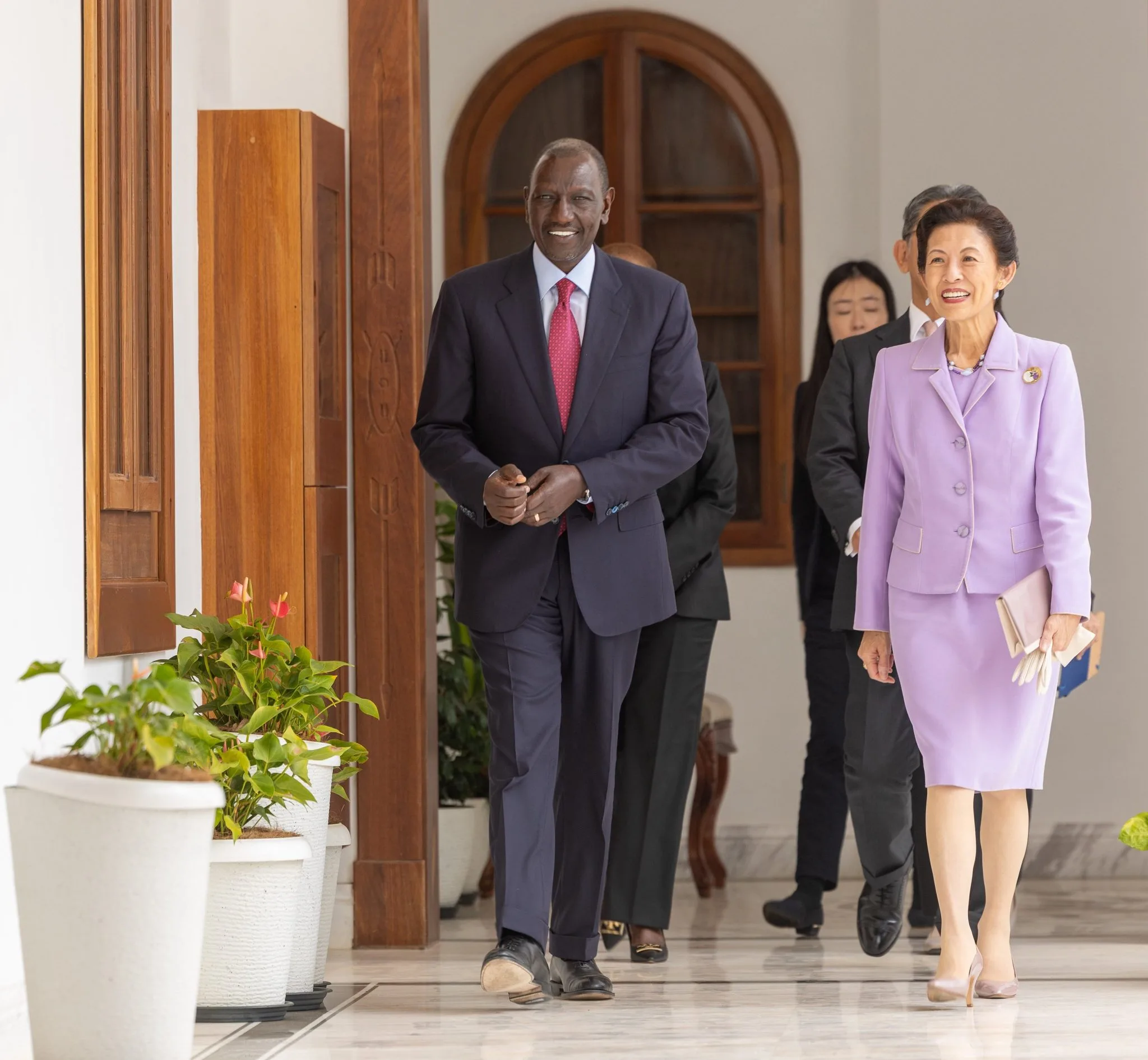 Ruto, Japan’s Princess Takamado push stronger climate and energy cooperation