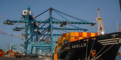 Mombasa Port sets new container handling record in push to cut vessel turnaround times