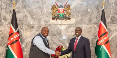 Zimbabwean tycoon Chivayo says $200m Kenya investment is finally taking shape after Ruto meeting
