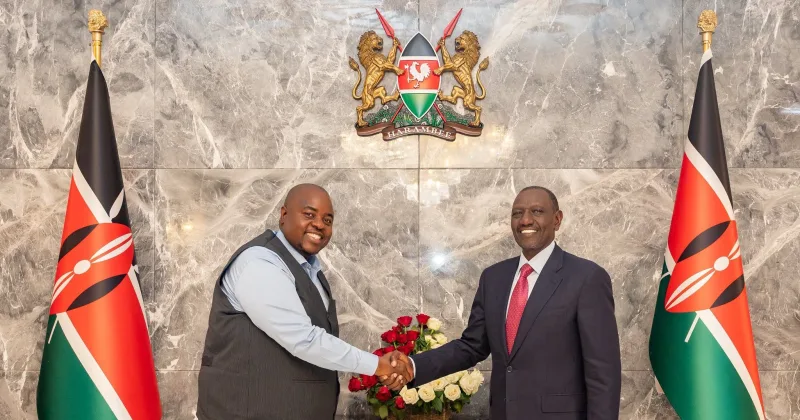 Zimbabwean tycoon Chivayo says $200m Kenya investment is finally taking shape after Ruto meeting