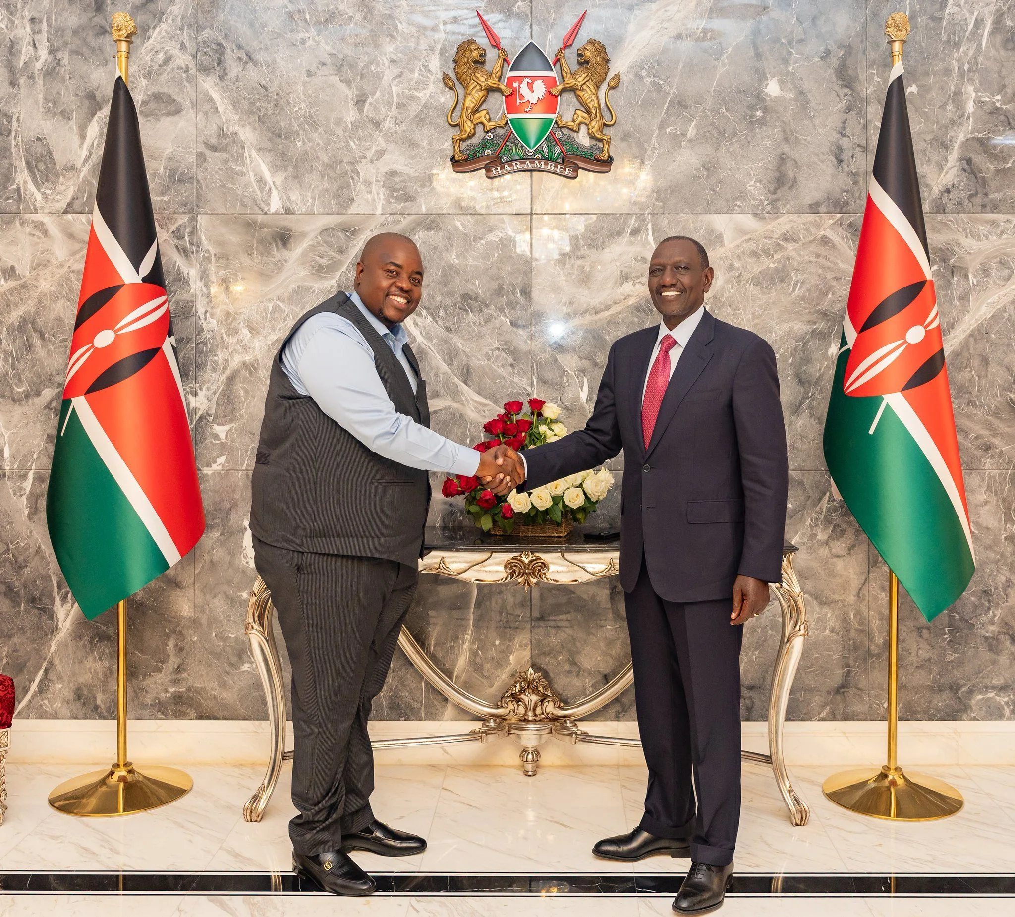 Zimbabwean tycoon Chivayo says $200m Kenya investment is finally taking shape after Ruto meeting