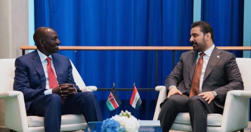 Ruto, Iraq PM explore new jobs for Kenyan educators