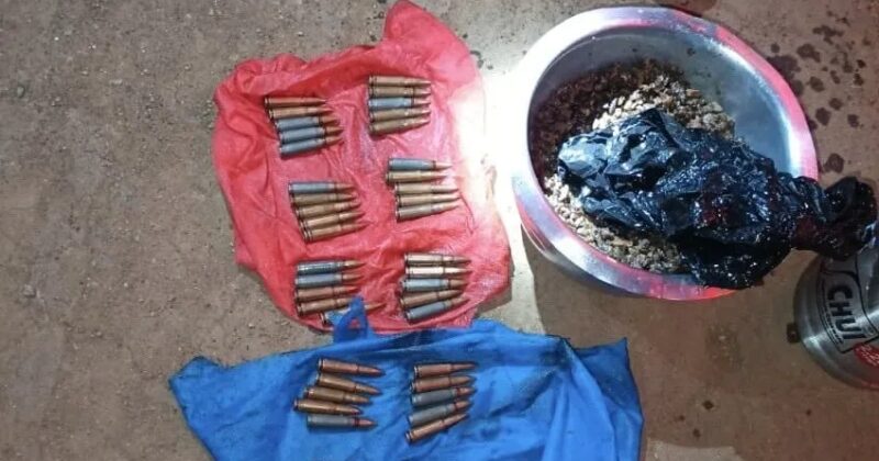48 AK-47 rounds hidden inside meat recovered from bus in Kitui operation