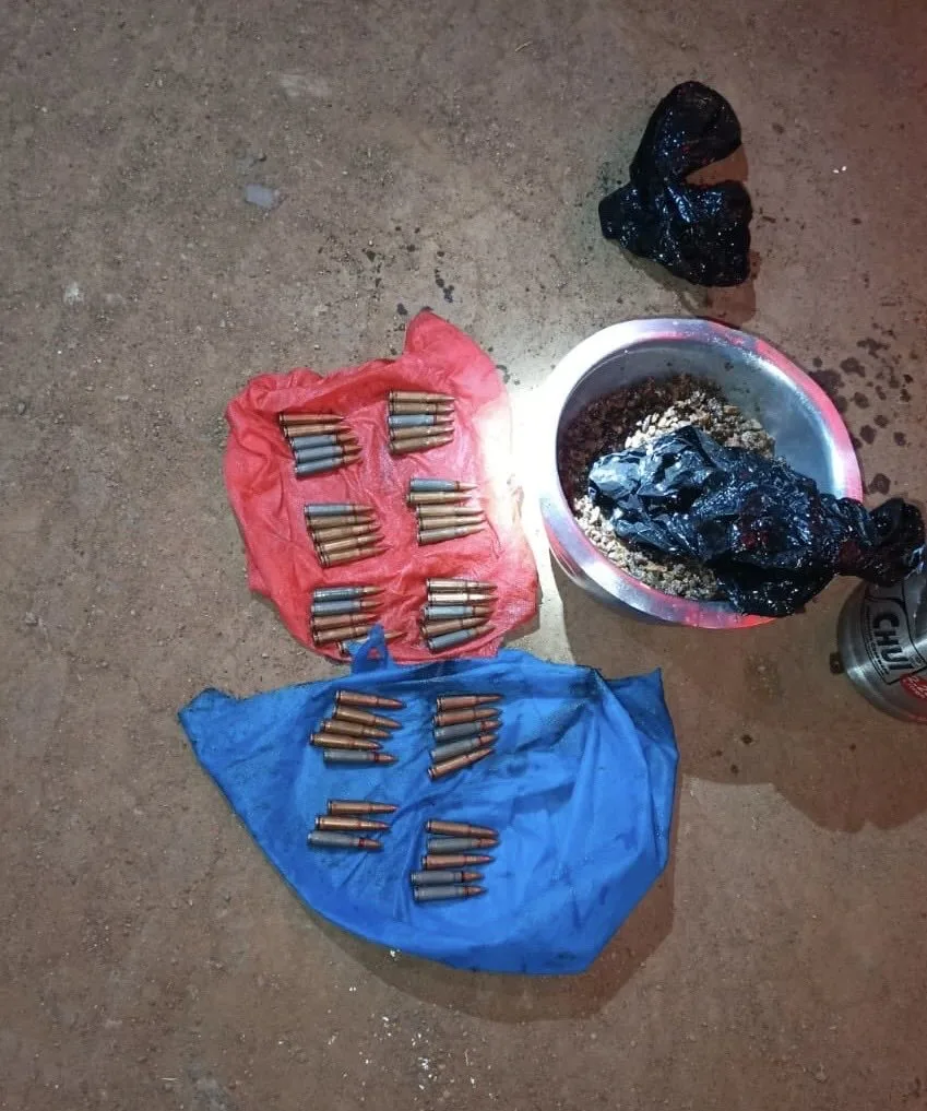 48 AK-47 rounds hidden inside meat recovered from bus in Kitui operation