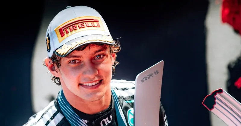 Antonelli wins as Norris loses out under virtual safety car
