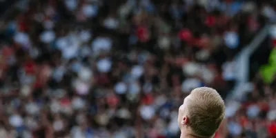 Haaland strike turns Old Trafford into theatre of nightmares as City outsmart hosts United
