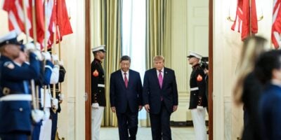 Why Trump gave Xi an ornate bald eagle statue at the state dinner