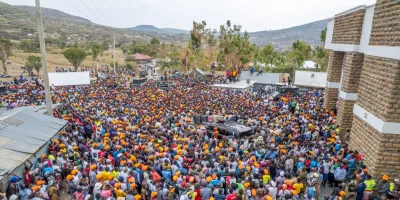 Ruto turns on Uhuru again as Nyanza tour ends