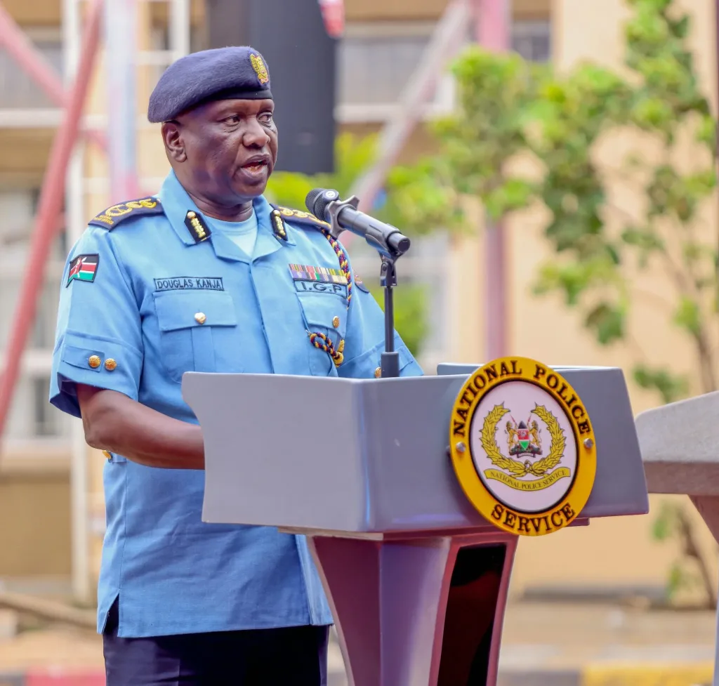 IG Kanja to face sentencing over Nairobi police barricades