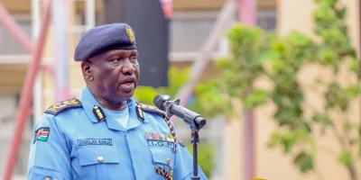 IG Kanja to face sentencing over Nairobi police barricades
