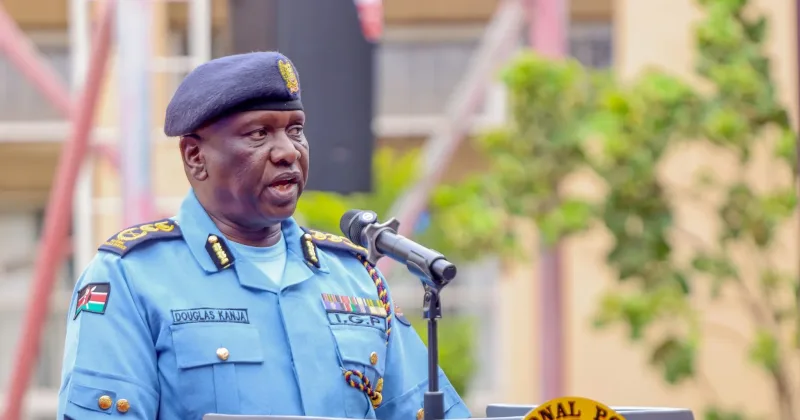 IG Kanja back in court for sentencing over Nairobi roadblocks